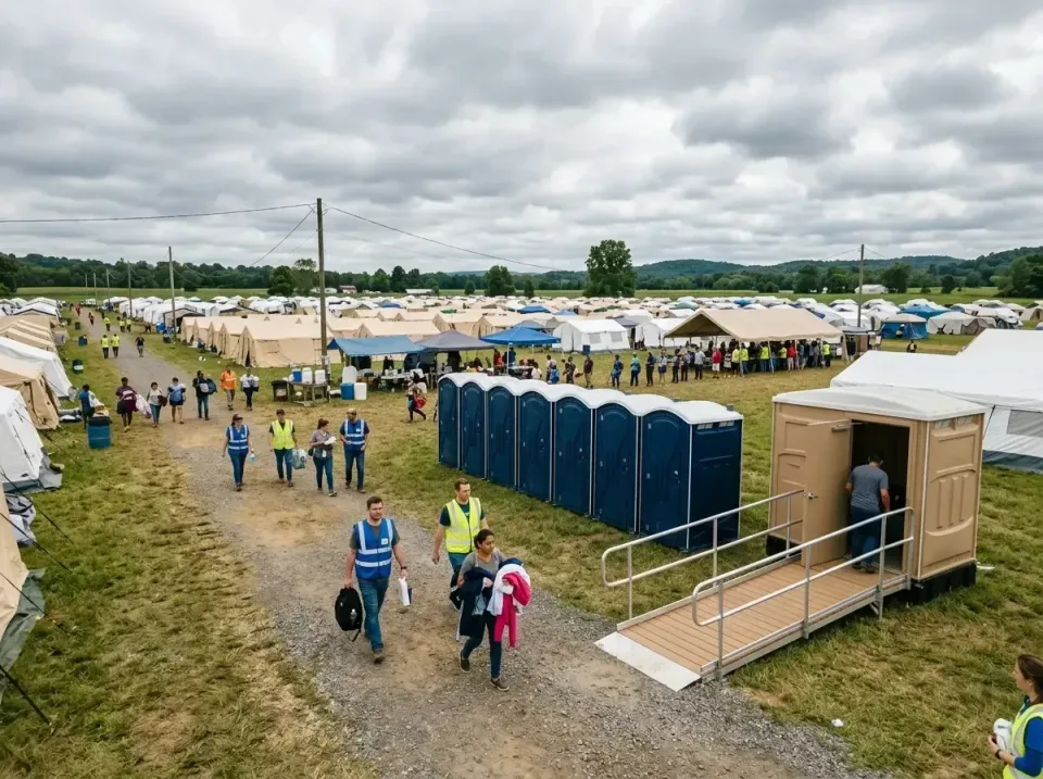 disaster-relief-camp-restrooms-010 — frequently asked questions, Dumpster & Portable Bathrooms Rental in St. George, UT
